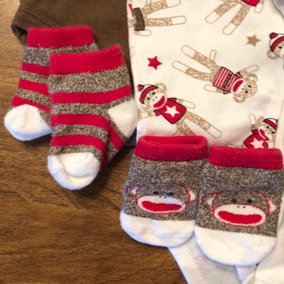 Sock monkey bundle, gently used. - Picture 4 of 6